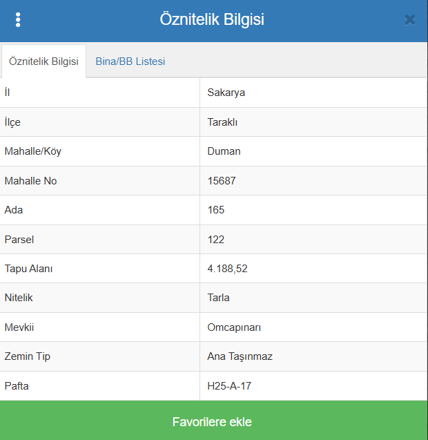 SAKARYA TARAKLI DUMAN 4.188 M² TARLAMIZ SATILIKTIR - SAKARYA TARAKLI fotoğraf 4